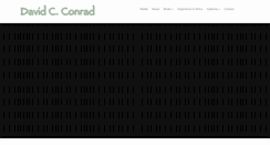 Desktop Screenshot of davidcconrad.com